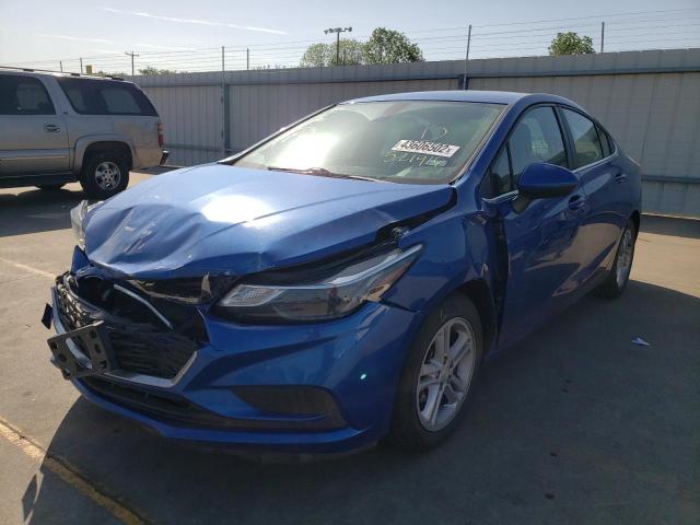 Photo 2 from auction – 2017 CHEVROLET CRUZE LT with VIN 3G1BE5SM7HS521916