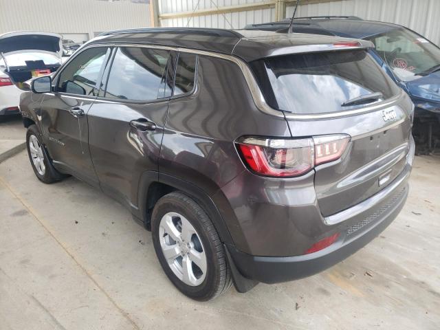 Photo 3 from auction – 2021 JEEP COMPASS LA with VIN 3C4NJCBB4MT542715