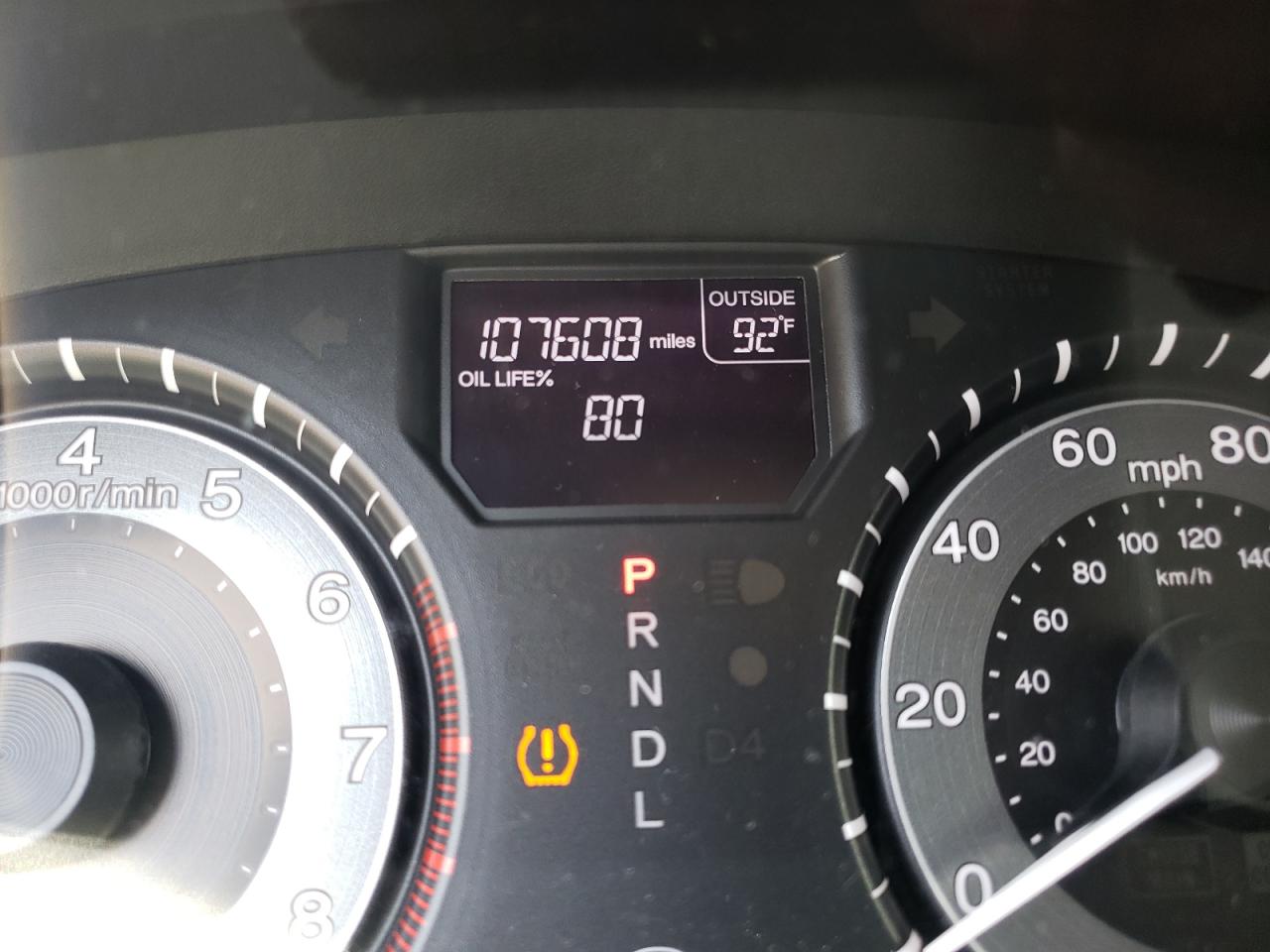 Photo 8 from auction – 2015 HONDA ODYSSEY EX with VIN 5FNRL5H48FB099177