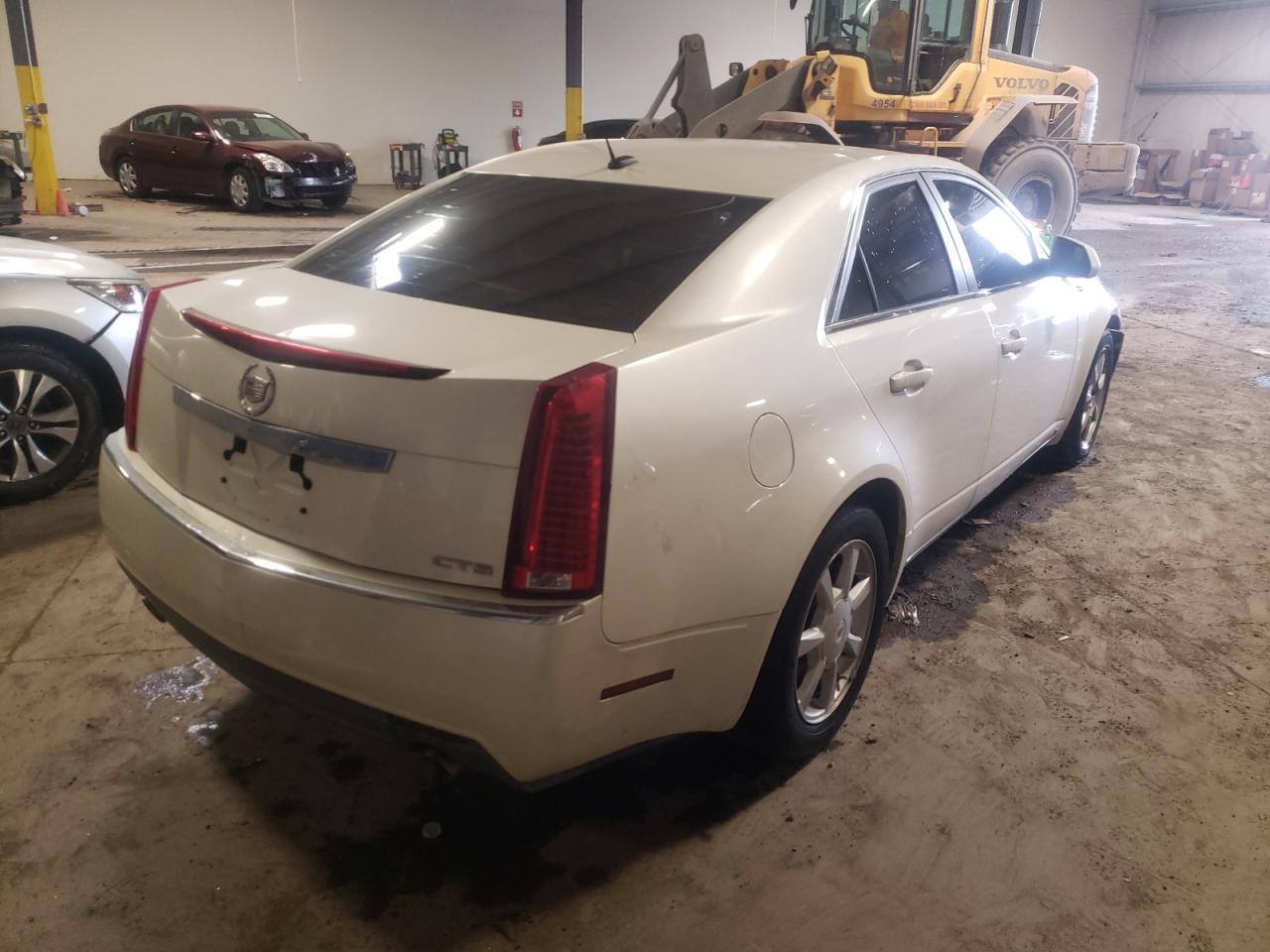 Photo 4 from auction – 2008 CADILLAC CTS with VIN 1G6DF577180201520
