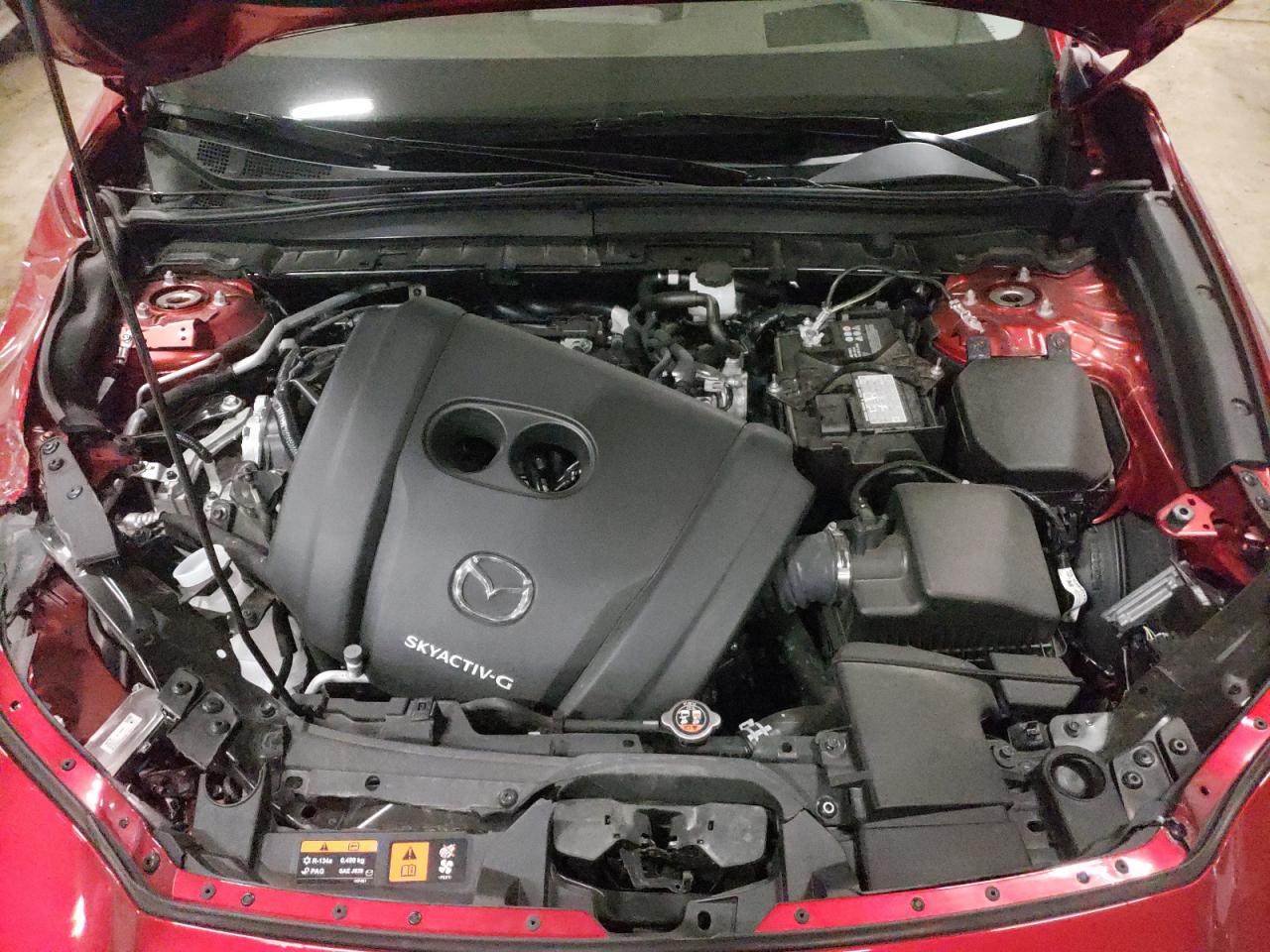 Photo 7 from auction – 2021 MAZDA CX-30 PREM with VIN 3MVDMBDM1MM224619