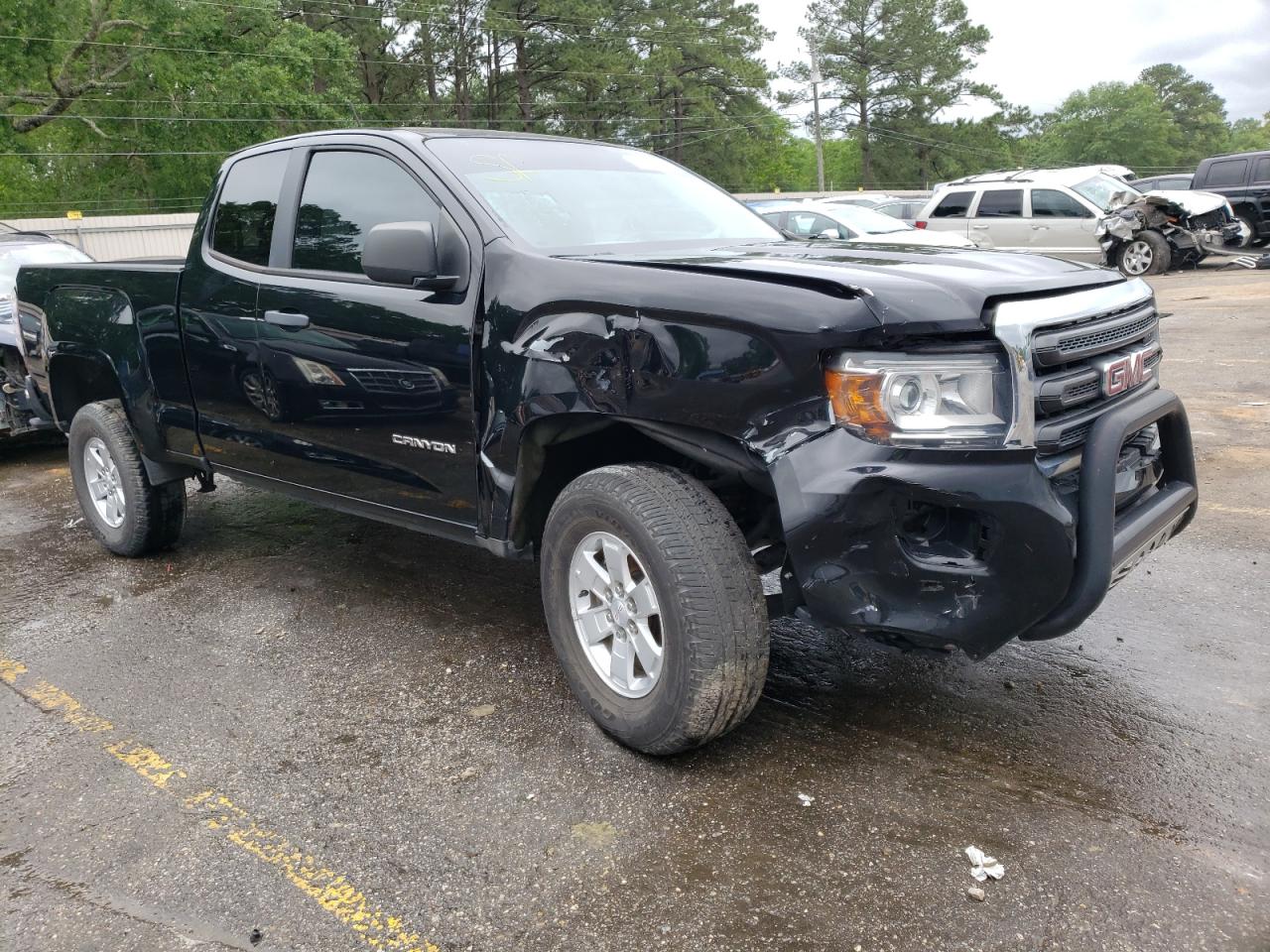 GMC CANYON 2016 with VIN 1GTH5BEA9G1341306 - Photo from auction