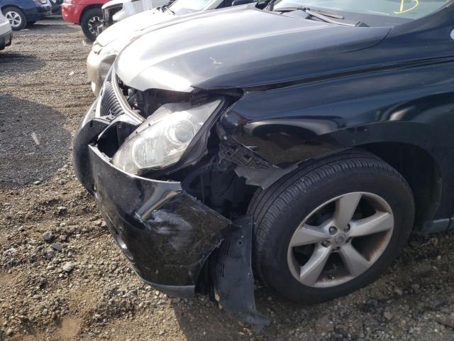Photo 9 from auction – 2010 LEXUS RX 350 with VIN 2T2ZK1BA4AC024690