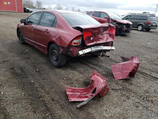 Photo 3 from auction – 2007 HONDA CIVIC LX with VIN 2HGFA16577H022973