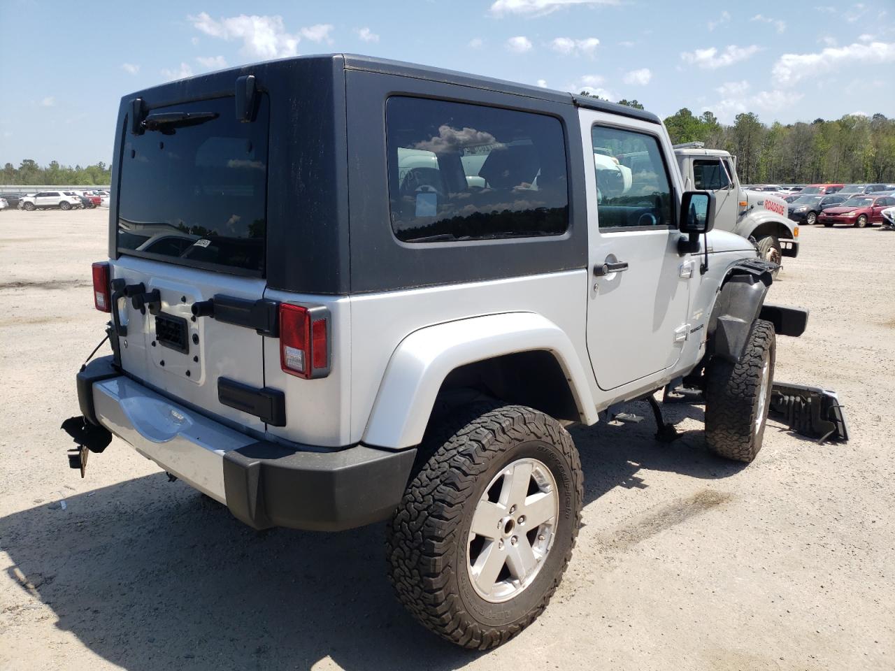 Photo 4 from auction – 2010 JEEP WRANGLER S with VIN 1J4AA5D14AL107290