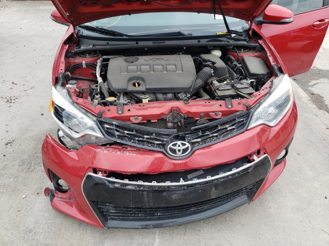 Photo 7 from auction – 2015 TOYOTA COROLLA L with VIN 2T1BURHEXFC290344
