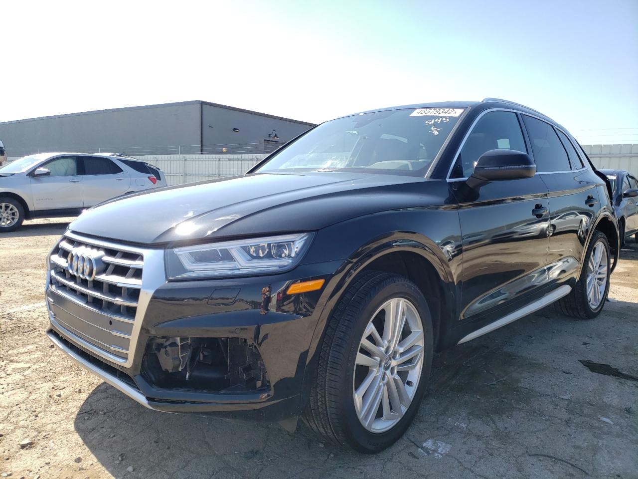 Photo 2 from auction – 2018 AUDI Q5 PREMIUM with VIN WA1BNAFY3J2205146