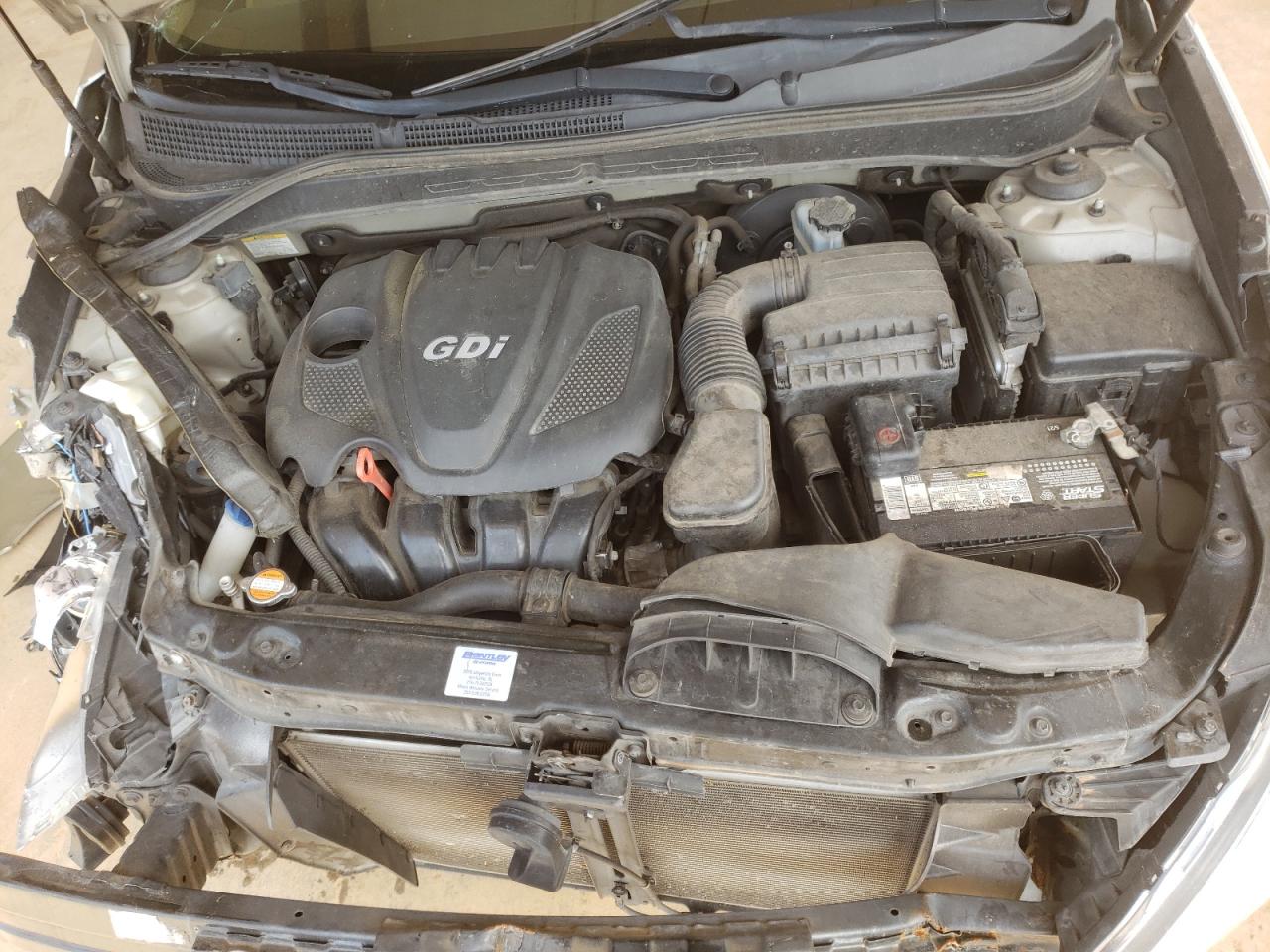 Photo 7 from auction – 2011 HYUNDAI SONATA GLS with VIN 5NPEB4AC6BH244676