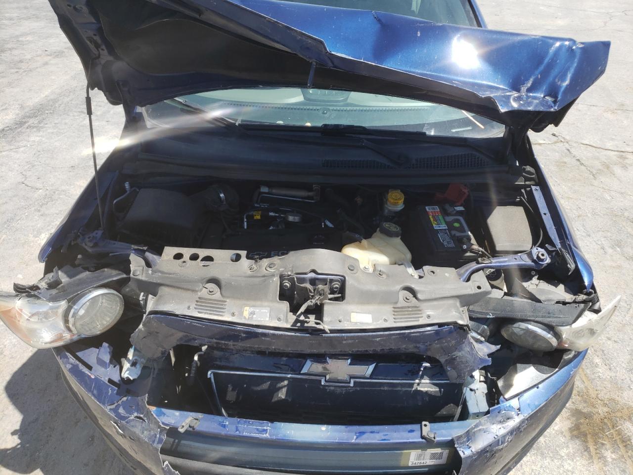 Photo 7 from auction – 2014 CHEVROLET SONIC LS with VIN 1G1JA5SH6E4149314