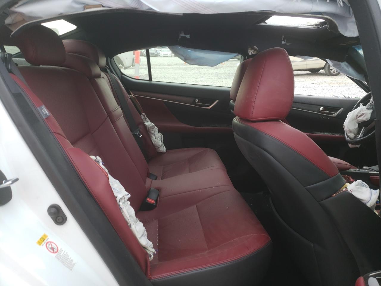 Photo 6 from auction – 2017 LEXUS GS 350 BAS with VIN JTHCZ1BL4HA004976