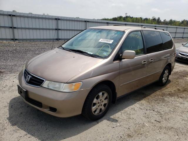 Photo 2 from auction – 2003 HONDA ODYSSEY EX with VIN 5FNRL18983B087434