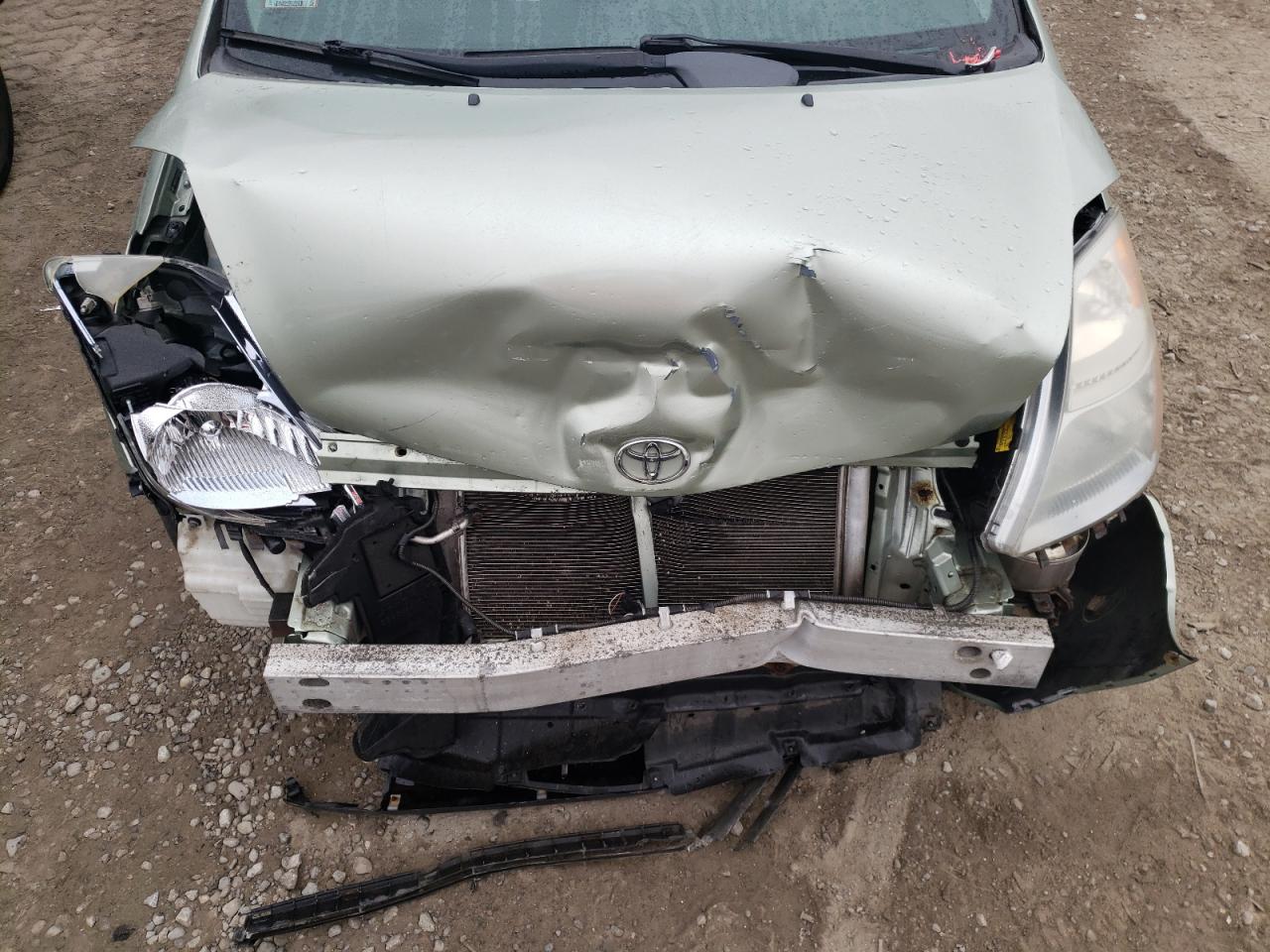Photo 7 from auction – 2007 TOYOTA PRIUS with VIN JTDKB20U777633792