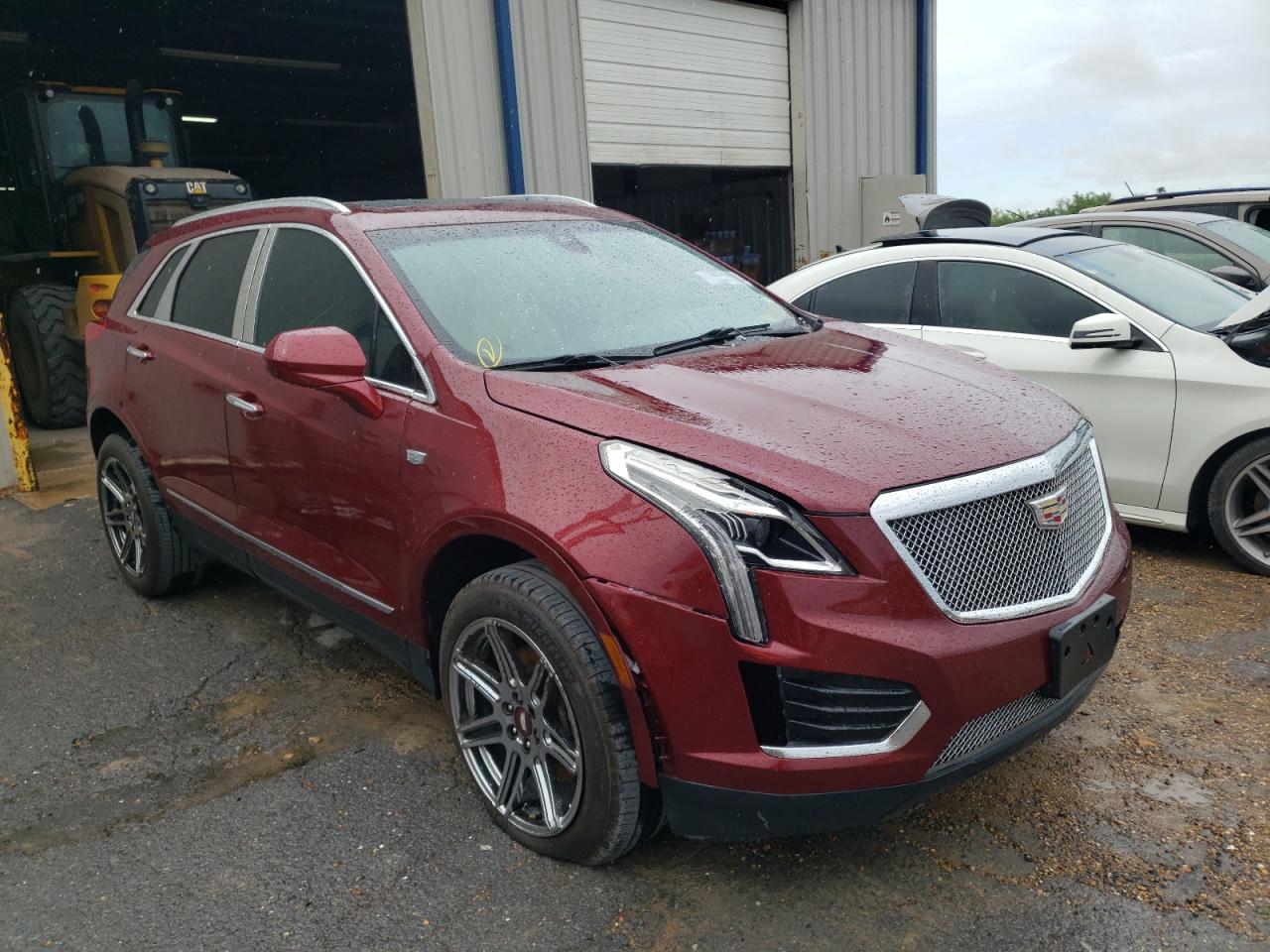 CADILLAC XT5 PREMIU 2017 with VIN 1GYKNCRS5HZ102394 - Photo from auction