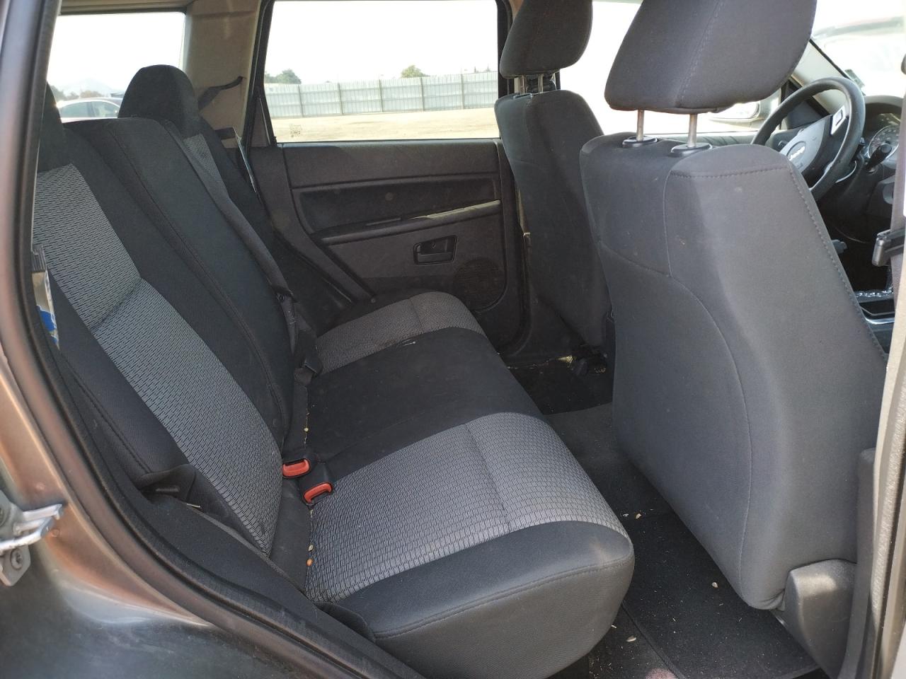 Photo 6 from auction – 2008 JEEP GRAND CHER with VIN 1J8GS48K68C168458