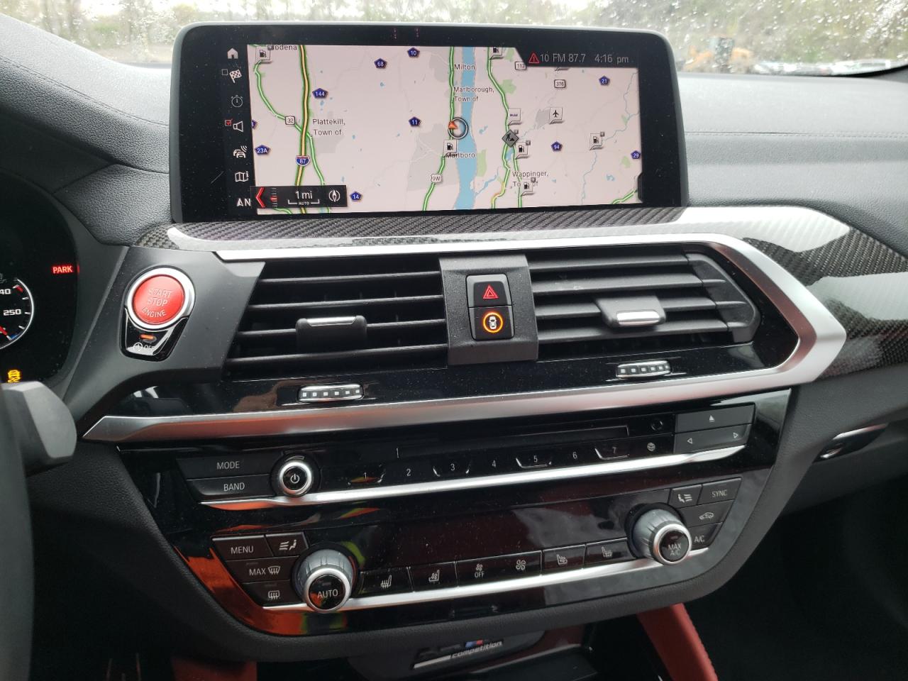Photo 9 from auction – 2020 BMW X4 M COMPE with VIN 5YMUJ0C07L9B37215
