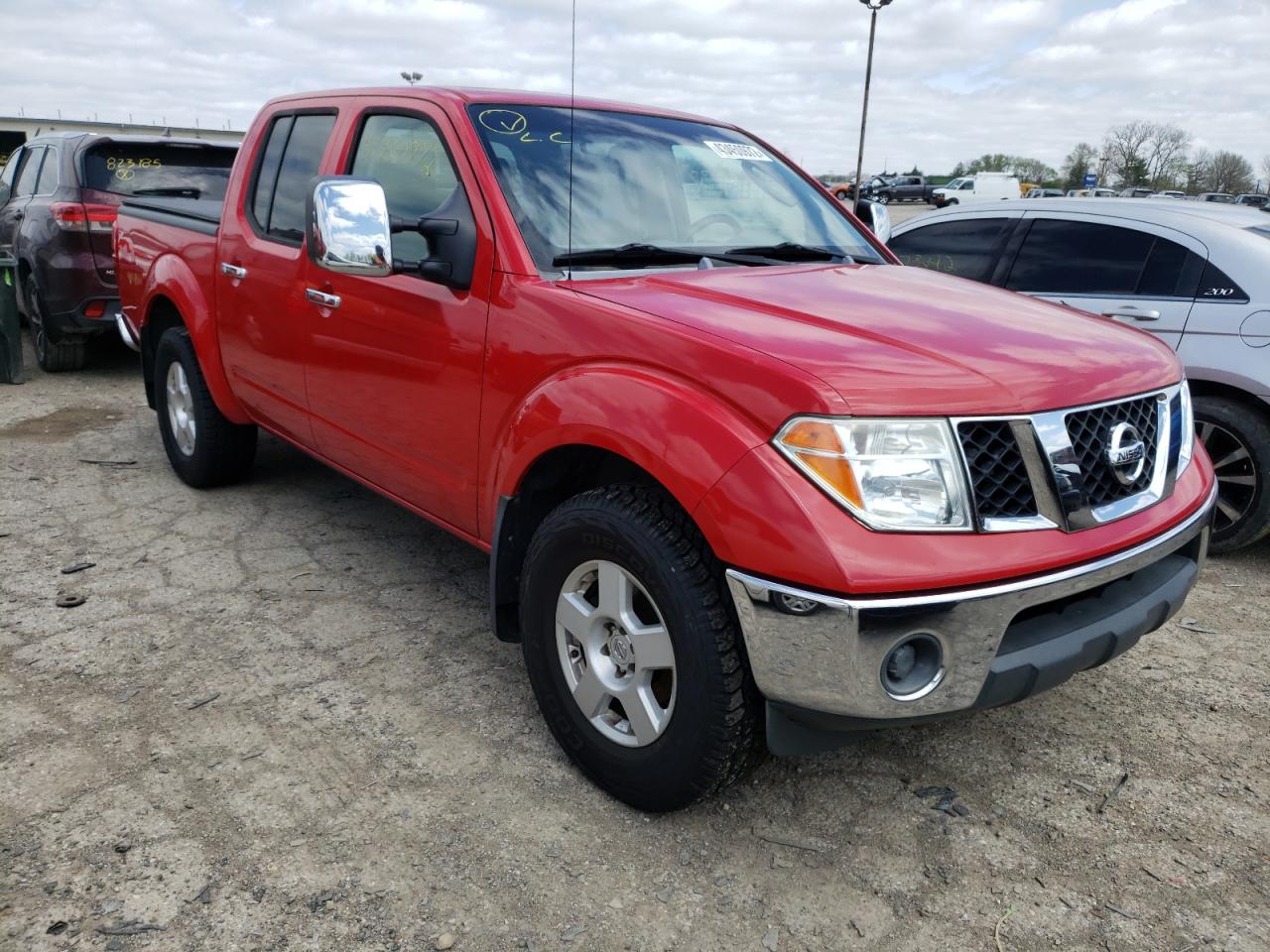 NISSAN FRONTIER C 2007 with VIN 1N6AD07U37C410847 - Photo from auction