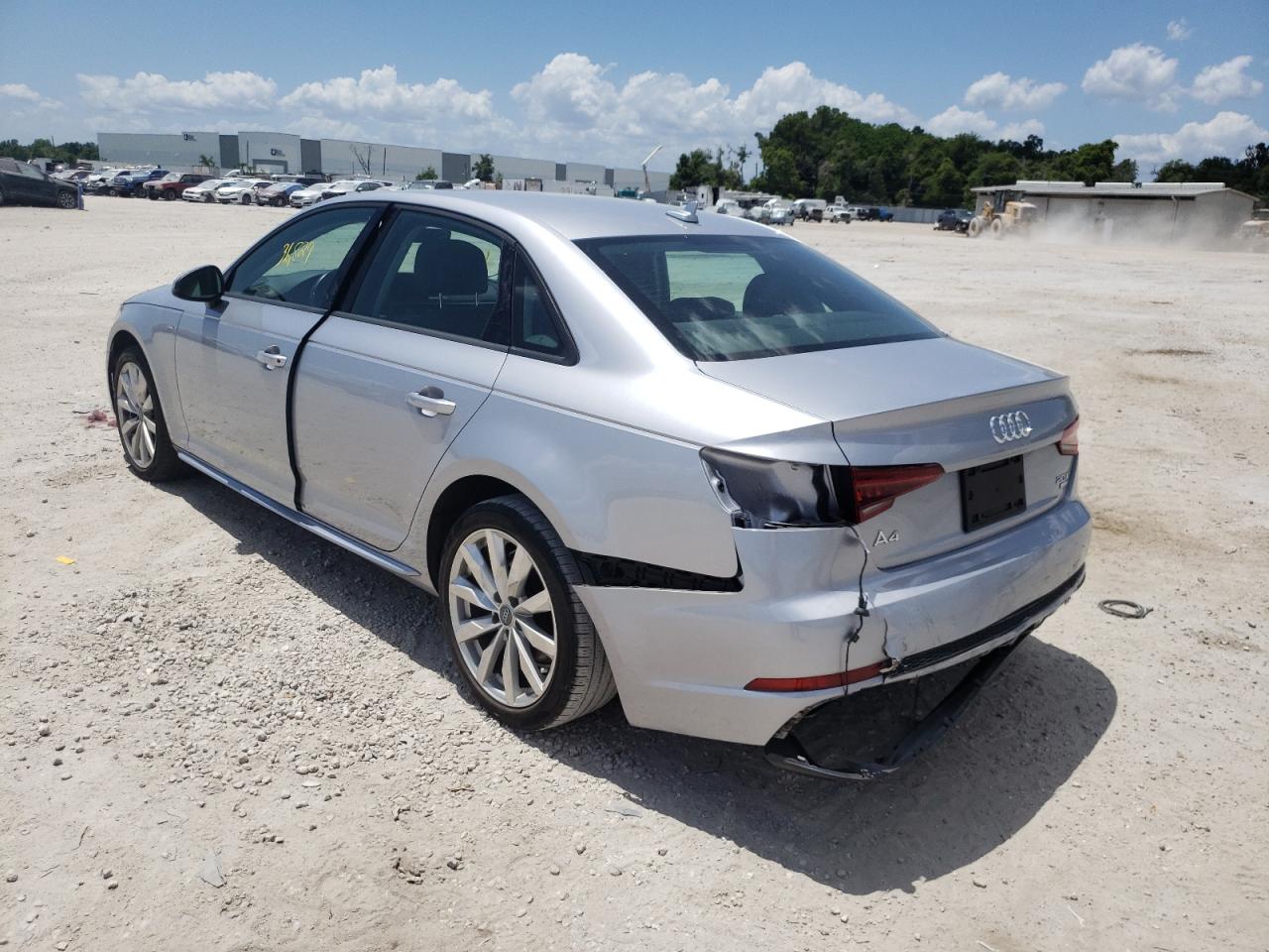 Photo 3 from auction – 2018 AUDI A4 PREMIUM with VIN WAUKMAF44JA025277