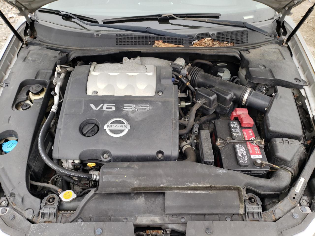 Photo 7 from auction – 2007 NISSAN MAXIMA SE with VIN 1N4BA41E57C849241