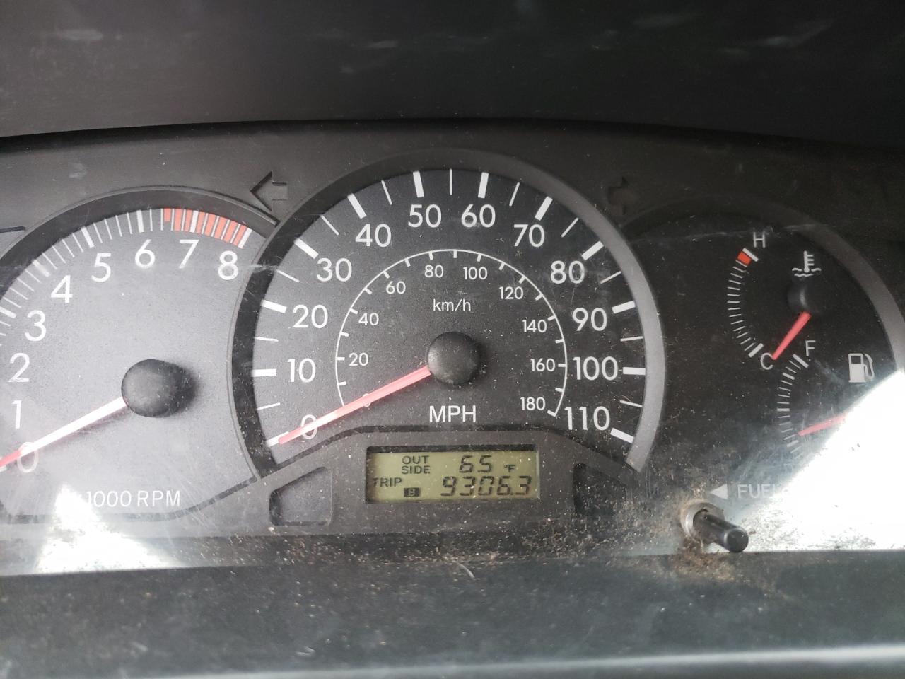 Photo 8 from auction – 2006 TOYOTA COROLLA CE with VIN 1NXBR32E66Z589741