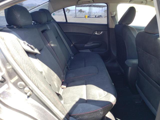 Photo 6 from auction – 2012 HONDA CIVIC SI with VIN 2HGFB6E57CH704192