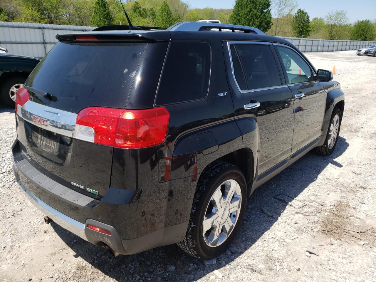 Photo 4 from auction – 2012 GMC TERRAIN SL with VIN 2GKFLXE50C6152715