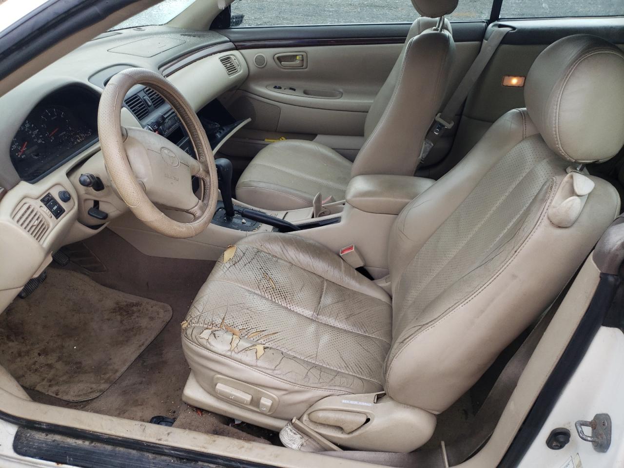 Photo 5 from auction – 2001 TOYOTA CAMRY SOLA with VIN 2T1FF28P91C497918