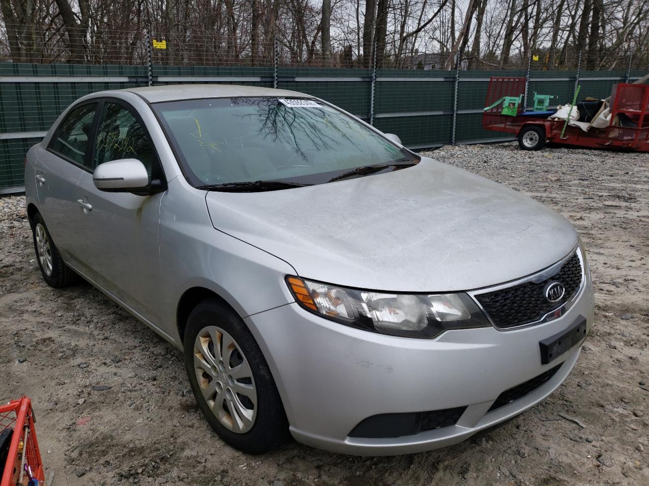 KIA FORTE EX 2012 with VIN KNAFU4A24C5554006 - Photo from auction