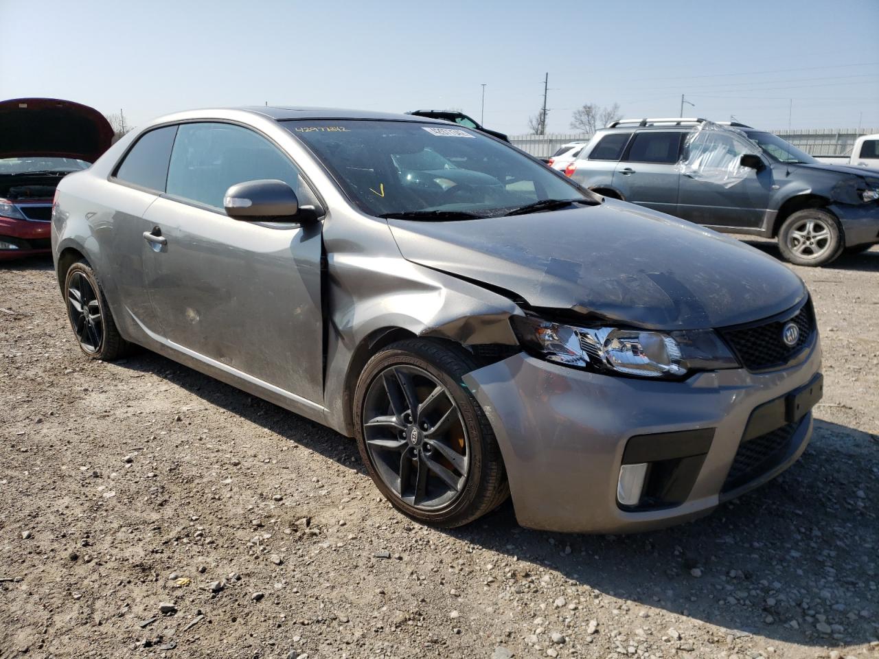 Photo 1 from auction – 2010 KIA FORTE SX with VIN KNAFW6A31A5190171