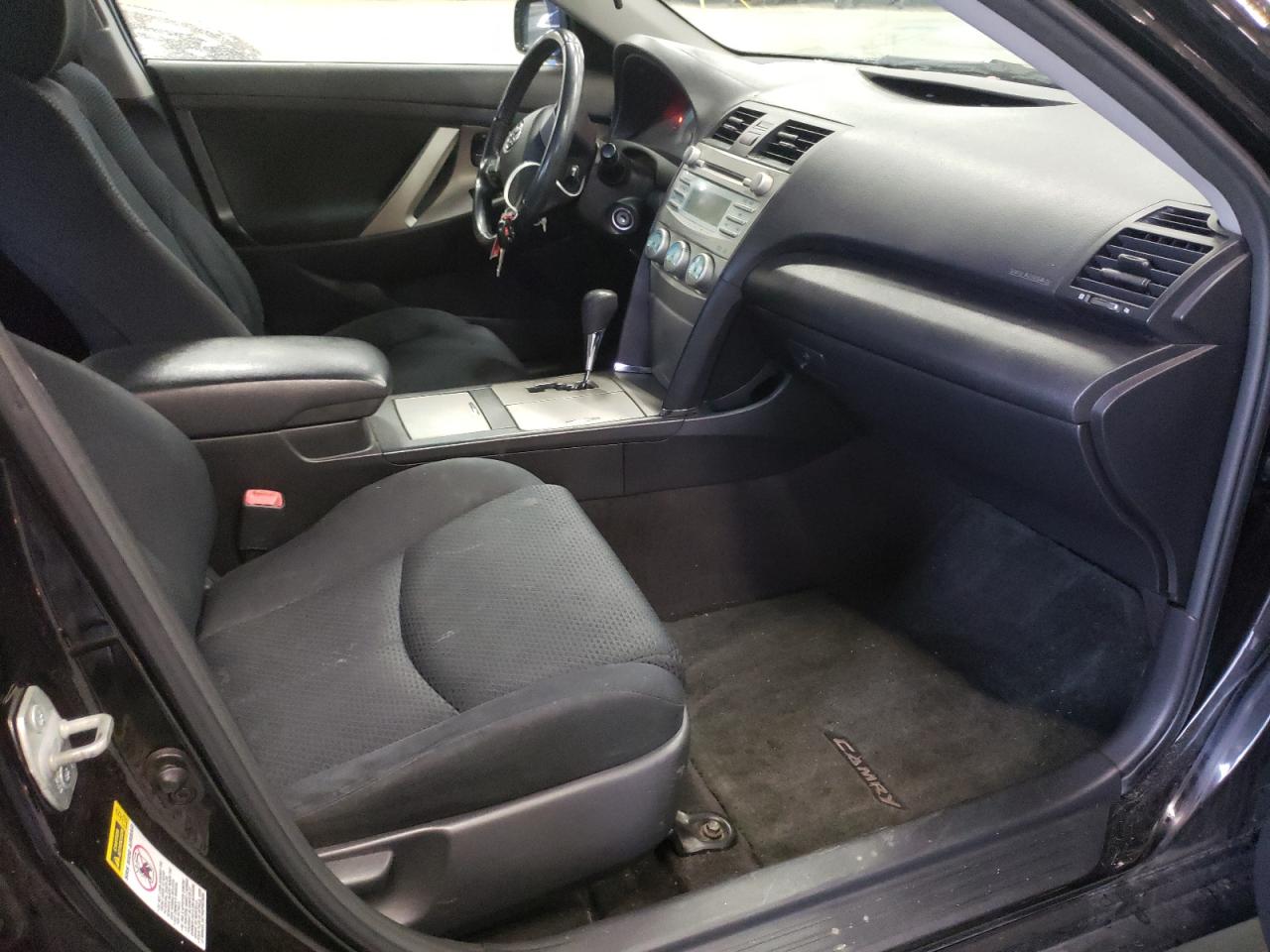 Photo 5 from auction – 2009 TOYOTA CAMRY BASE with VIN 4T1BE46KX9U288332