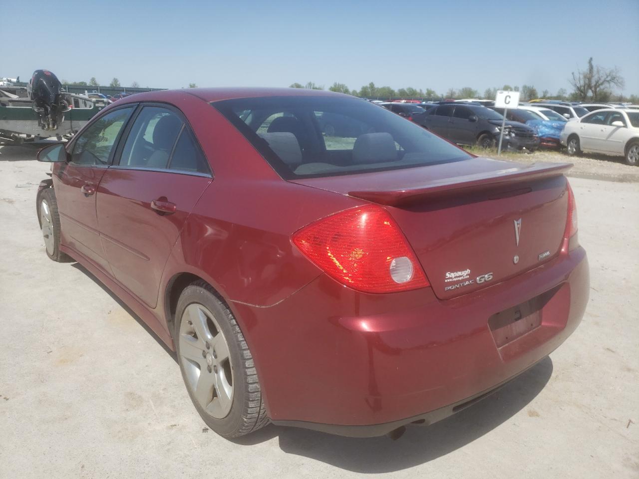 Photo 3 from auction – 2010 PONTIAC G6 with VIN 1G2ZA5E00A4105341
