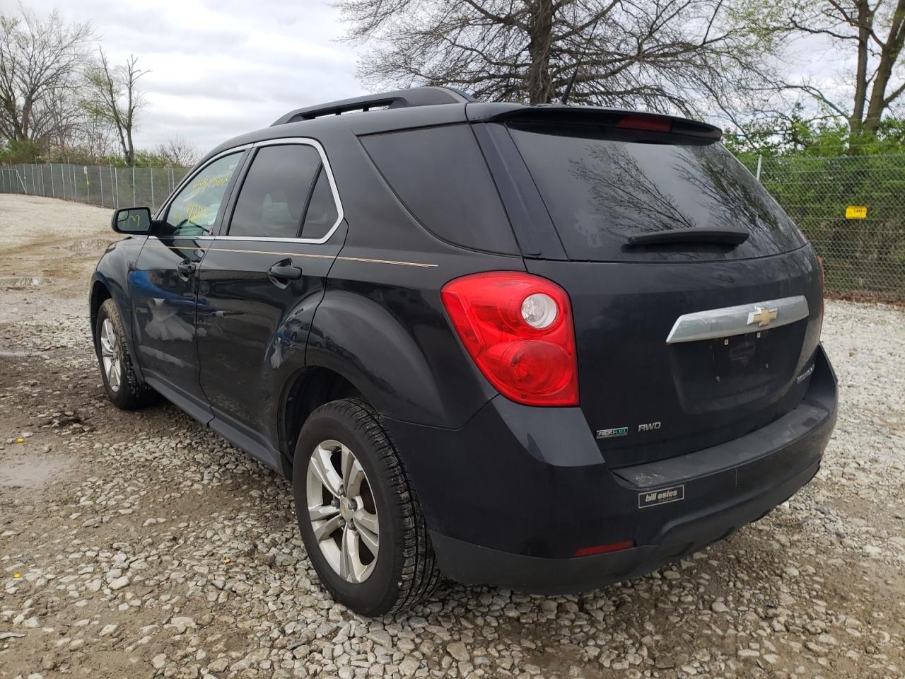 Photo 3 from auction – 2012 CHEVROLET EQUINOX LT with VIN 2GNFLNEK1C6233719