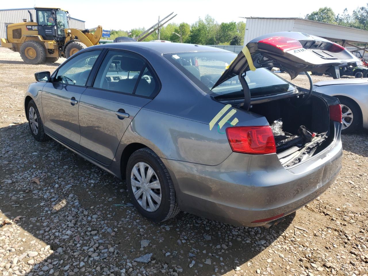Photo 3 from auction – 2012 VOLKSWAGEN JETTA BASE with VIN 3VW2K7AJ6CM358074