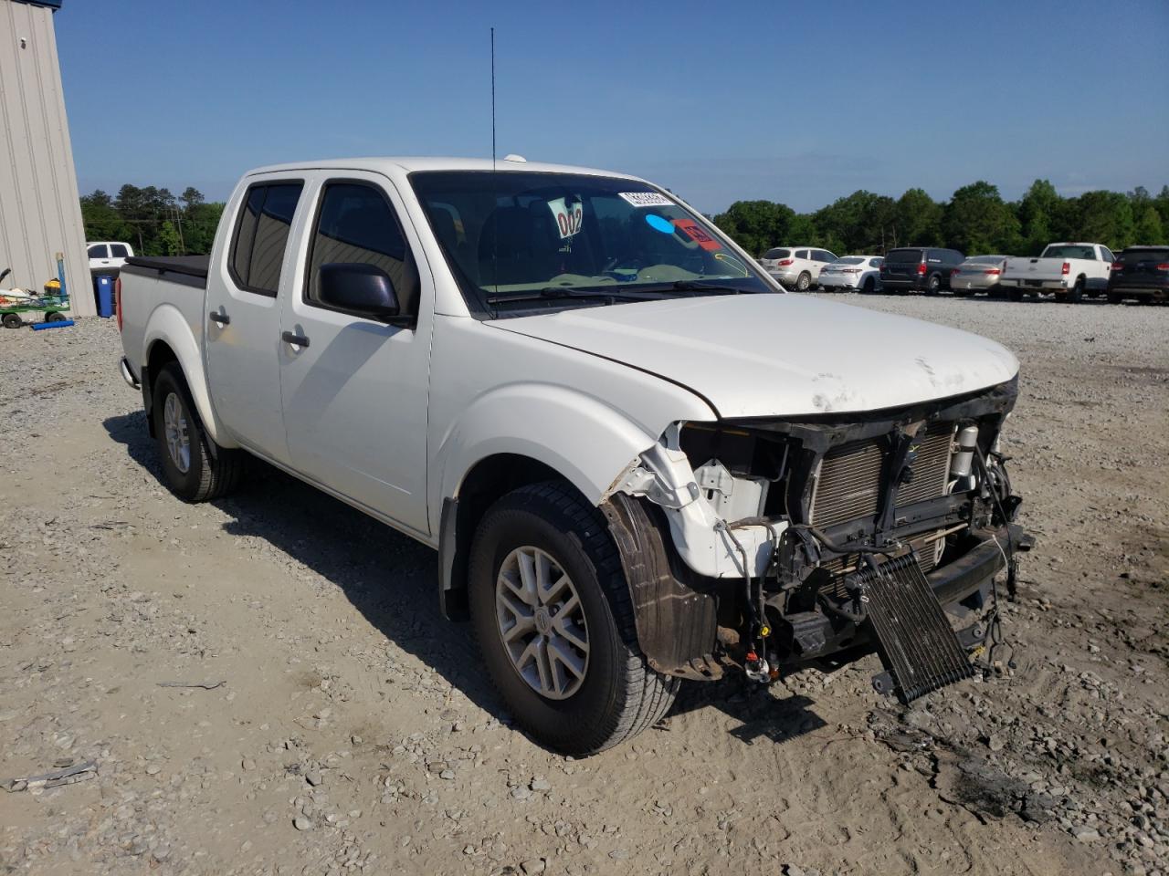 NISSAN FRONTIER S 2016 with VIN 1N6AD0ER5GN731288 - Photo from auction