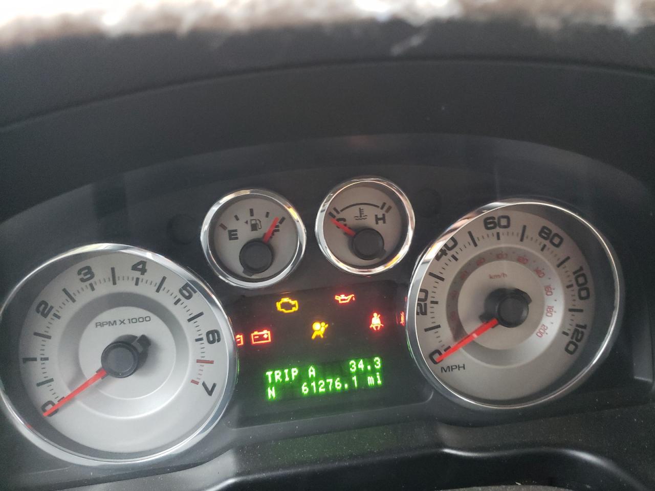 Photo 8 from auction – 2008 FORD EDGE LIMIT with VIN 2FMDK49C78BA25967