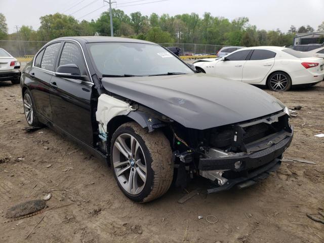 BMW 330E 2017 with VIN WBA8E1C32HA156625 - Photo from auction