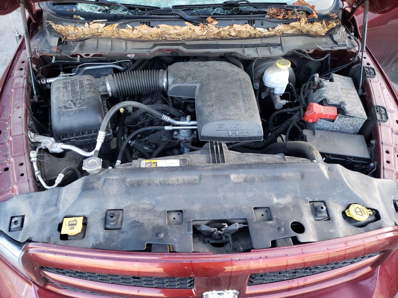 Photo 7 from auction – 2018 RAM 1500 ST with VIN 3C6RR6KG5JG238232
