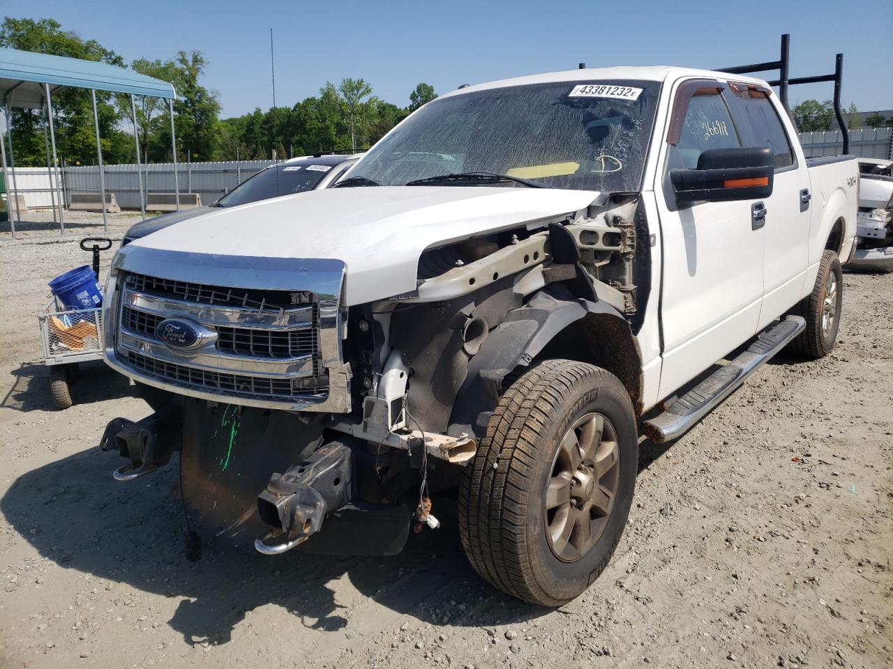 Photo 2 from auction – 2013 FORD F150 SUPER with VIN 1FTFW1EF6DFA64848