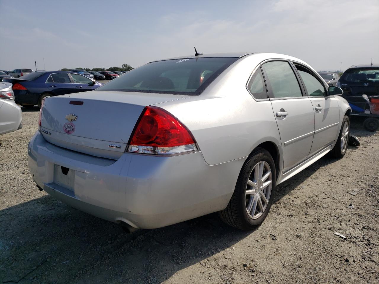Photo 4 from auction – 2016 CHEVROLET IMPALA LIM with VIN 2G1WB5E30G1179734