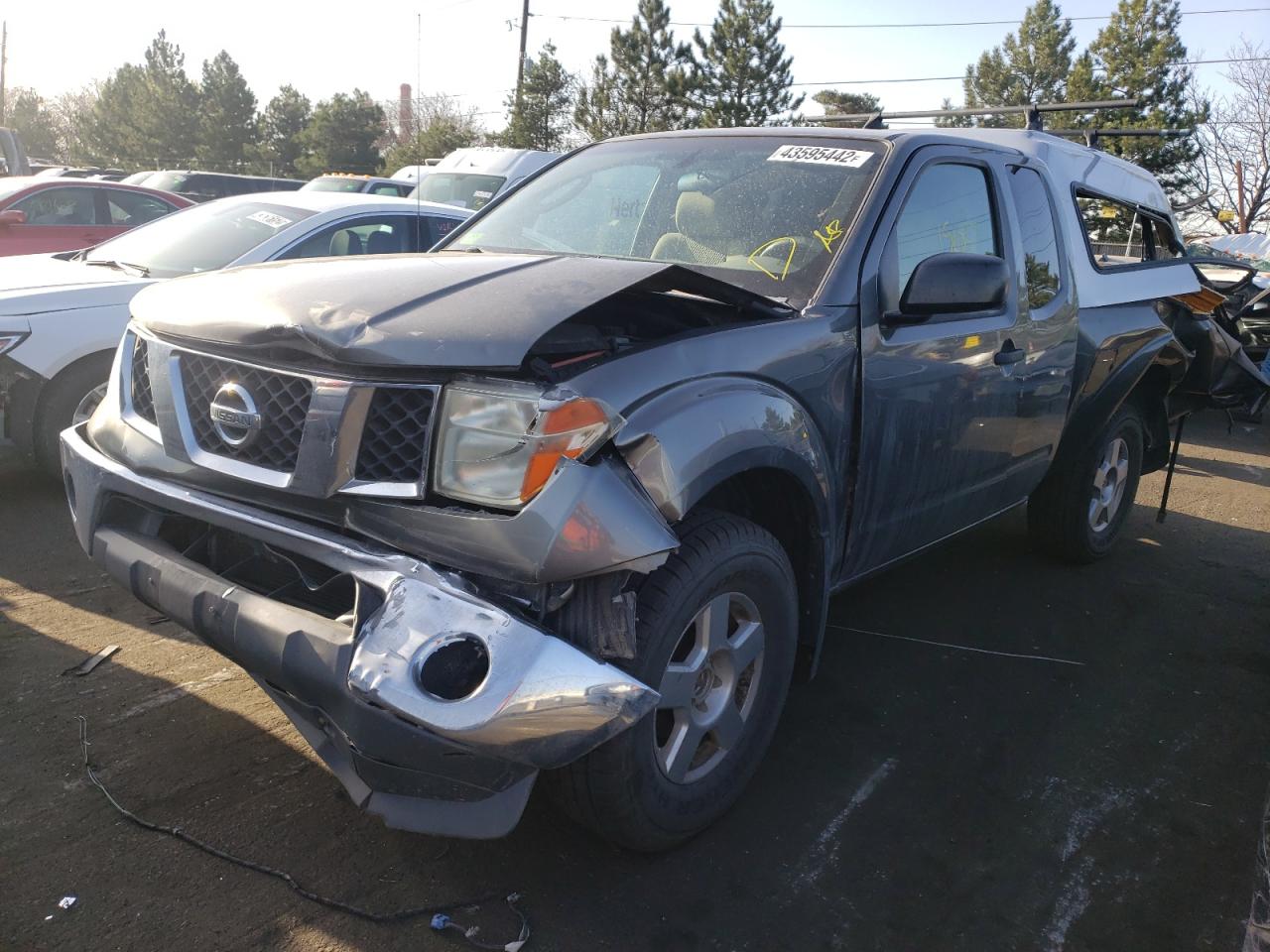 Photo 2 from auction – 2008 NISSAN FRONTIER K with VIN 1N6AD06W18C419938