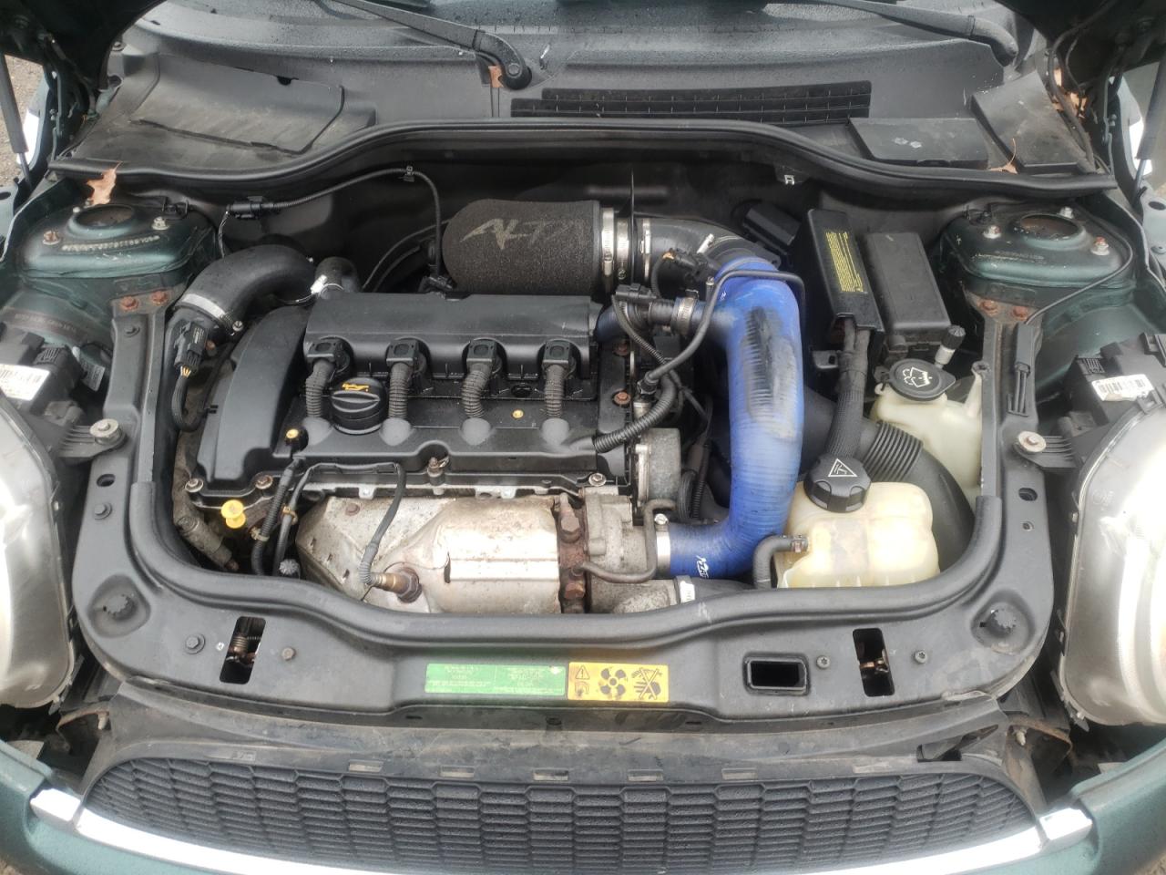 Photo 7 from auction – 2008 MINI COOPER S with VIN WMWMF73578TT88108