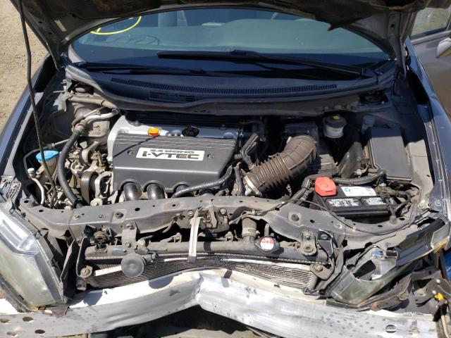 Photo 7 from auction – 2012 HONDA CIVIC SI with VIN 2HGFB6E57CH704192