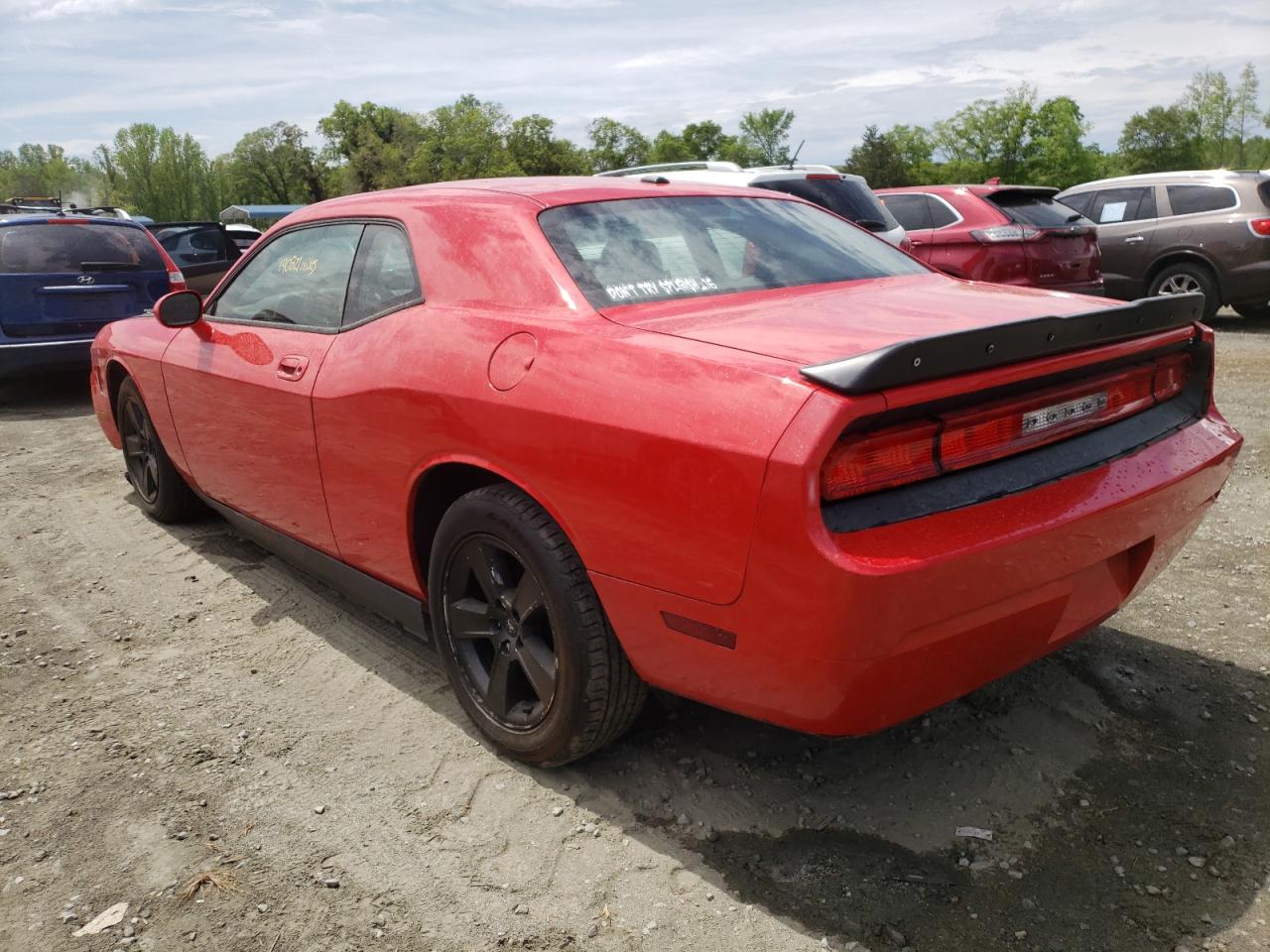 Photo 3 from auction – 2009 DODGE CHALLENGER with VIN 2B3LJ44V69H526523