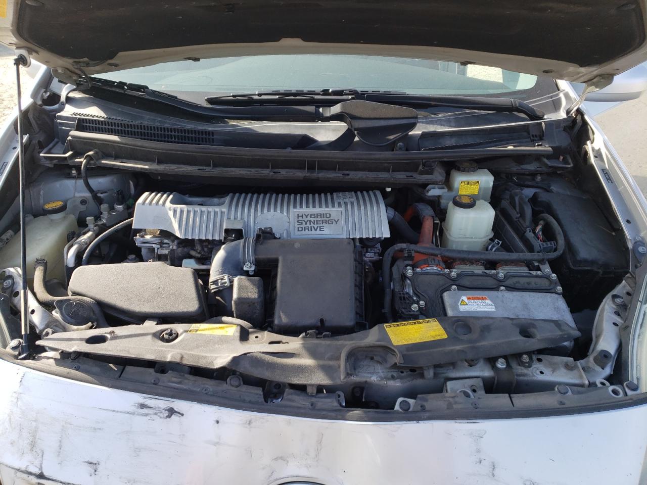 Photo 7 from auction – 2010 TOYOTA PRIUS with VIN JTDKN3DU6A1021410