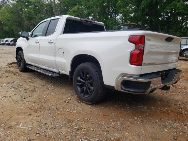 Photo 3 from auction – 2019 CHEVROLET SILVERADO with VIN 1GCRYGEL3KZ304434