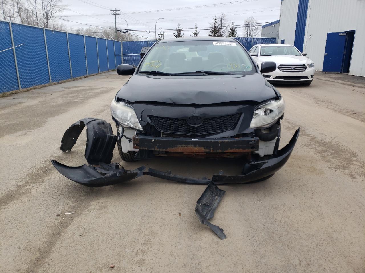Photo 9 from auction – 2009 TOYOTA COROLLA BA with VIN 1NXBU40E89Z016187