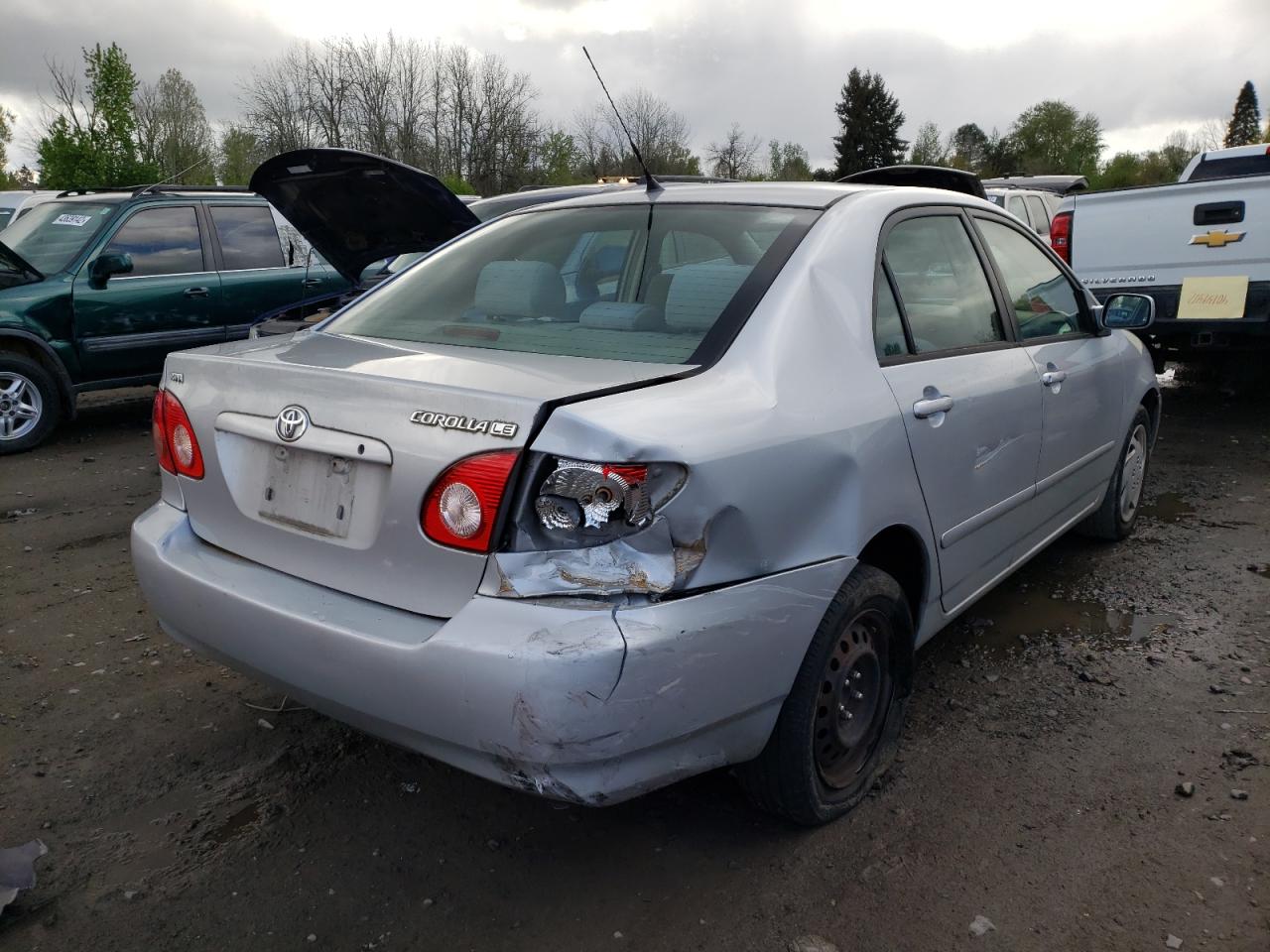 Photo 4 from auction – 2005 TOYOTA COROLLA CE with VIN 1NXBR30E45Z388101