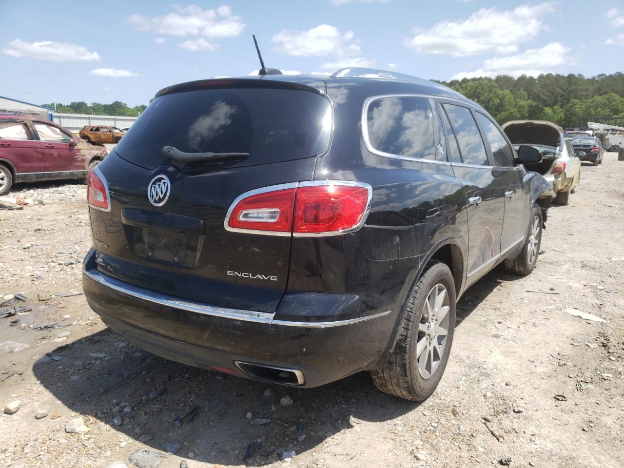 Photo 4 from auction – 2016 BUICK ENCLAVE with VIN 5GAKRBKDXGJ143652