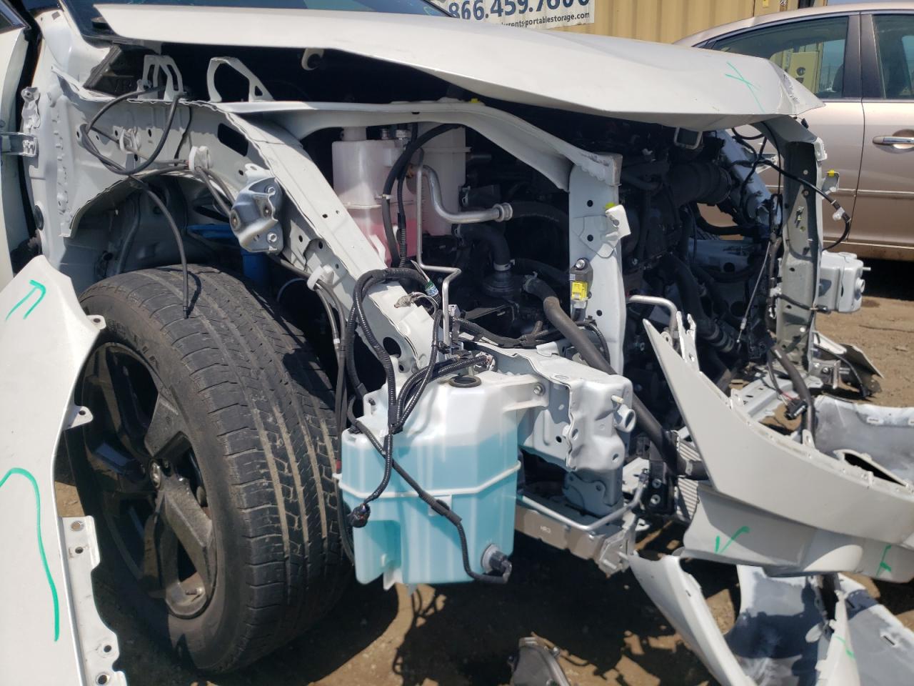 Photo 9 from auction – 2019 TOYOTA RAV4 XSE with VIN JTMEWRFV2KD517727