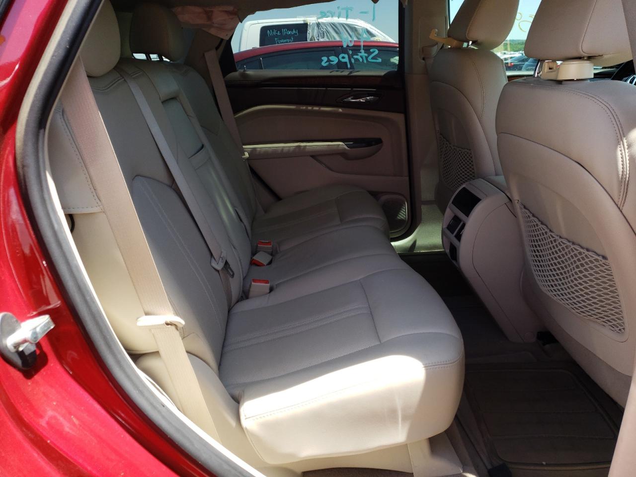 Photo 6 from auction – 2016 CADILLAC SRX LUXURY with VIN 3GYFNBE30GS554582