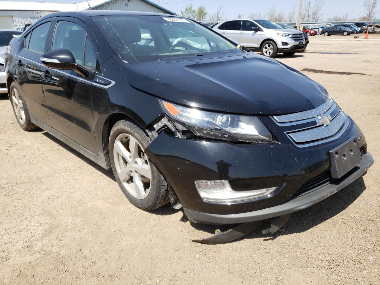 CHEVROLET VOLT 2013 with VIN 1G1RA6E42DU103298 - Photo from auction